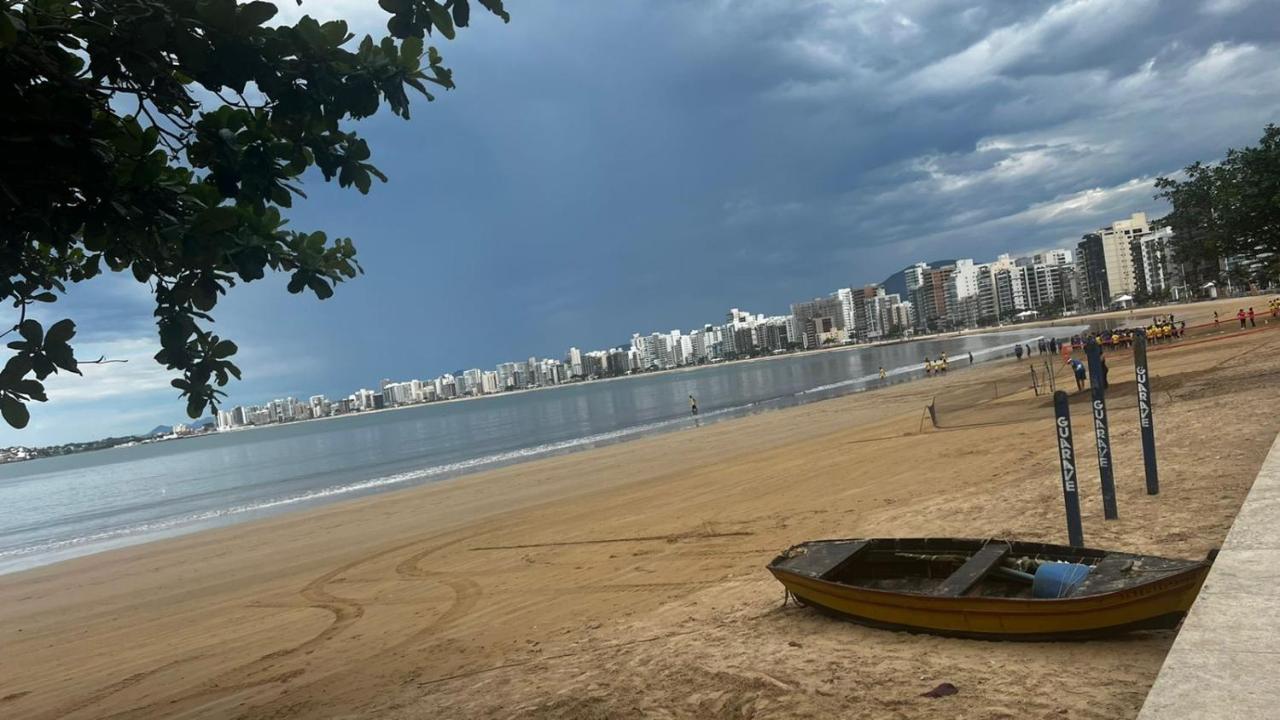 Apartamento 4 Quartos Av Beira Mar Nº 36 - Edif Canto Nobre - Guarapari Es Luaran gambar