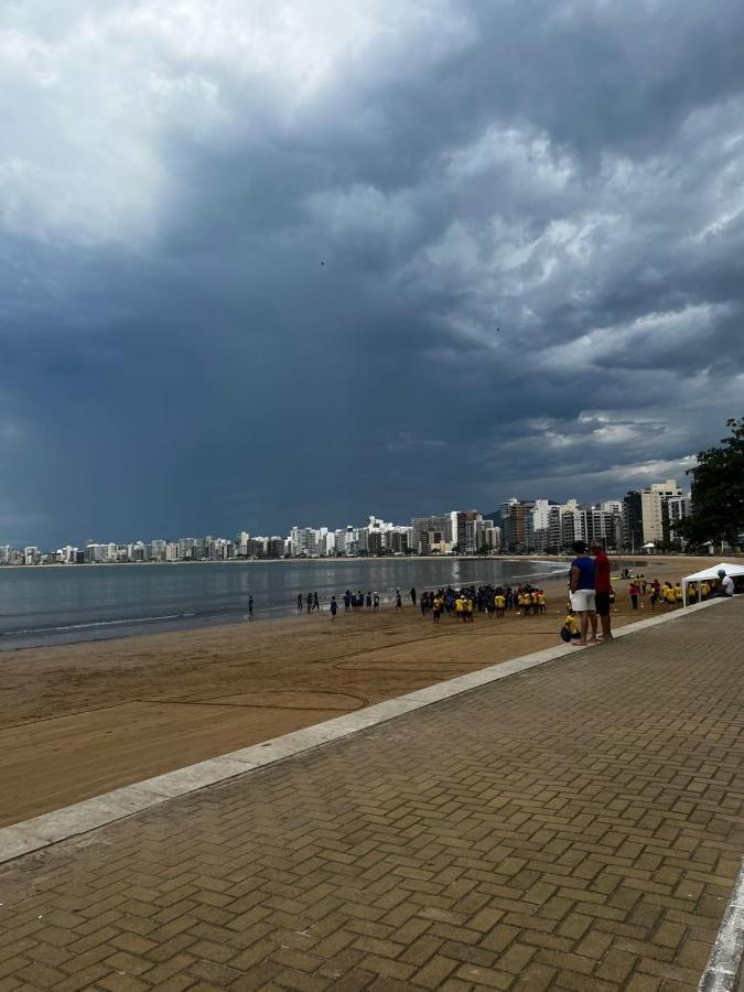 Apartamento 4 Quartos Av Beira Mar Nº 36 - Edif Canto Nobre - Guarapari Es Luaran gambar