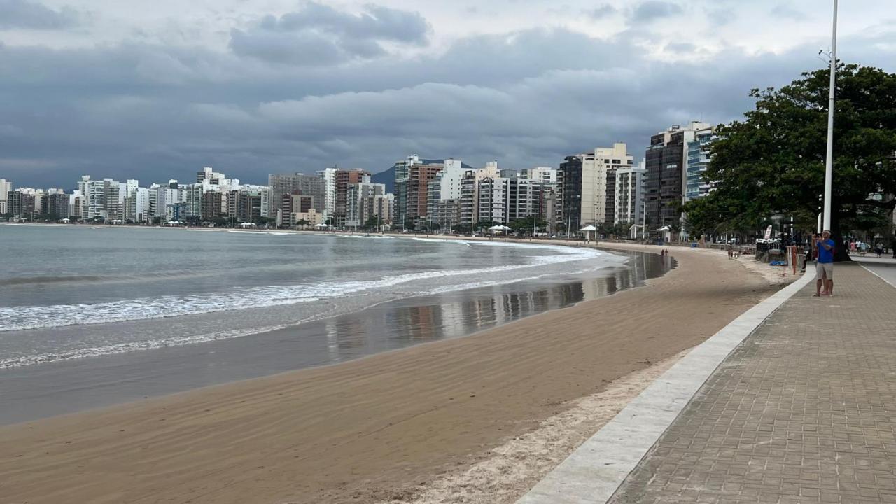 Apartamento 4 Quartos Av Beira Mar Nº 36 - Edif Canto Nobre - Guarapari Es Luaran gambar