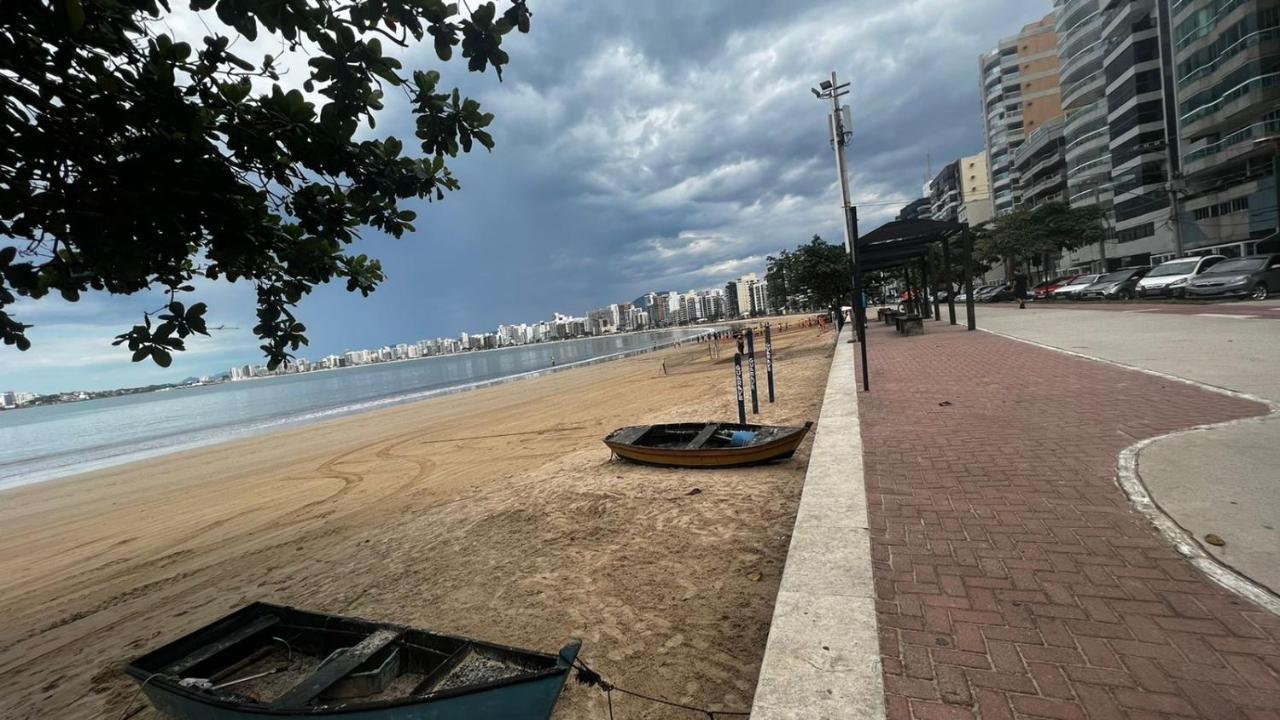 Apartamento 4 Quartos Av Beira Mar Nº 36 - Edif Canto Nobre - Guarapari Es Luaran gambar